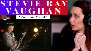 Stevie Ray Vaughan covering Jimi Hendrix and I'm blown away! Vocal ANALYSIS of 