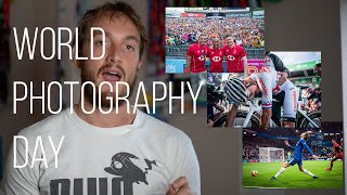 A Sports Photo on Every Continent? | World Photography Day VLOG 📸