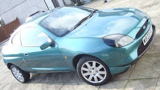 2000 Ford Puma 1.7 VVT, 72,000 miles, Long MOT and Tax, CD, AC, HFS, EW, EM, ABS... SOLD