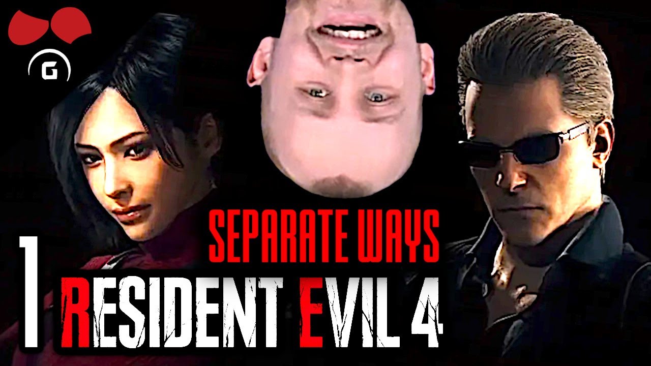 Začátek konce 😈 Resident Evil 4 Separate Ways | #1 | 21.9.2023 | @TheAgraelus