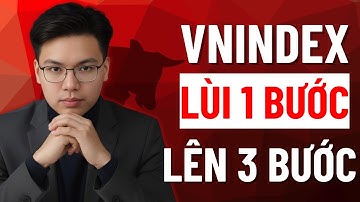 CHÚ Ý: VNINDEX LÙI 1 BƯỚC TĂNG LÊN 3 BƯỚC!