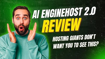 AI EngineHost 2.0 Review | Stop Paying Monthly Hosting Fees Forever! 🚀