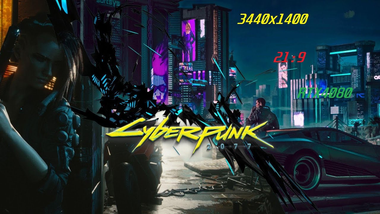 Cyberpunk 2077 UltraWide 21:9 wallpapers or desktop backgrounds