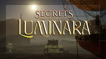 Secrets of the Luminara -  [ KitBash3D Challenge 2024 - Unreal Engine 5 ] - Vilin Animation