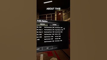 In Game Player Stats! 🔢 #vr #ghostsoftabor