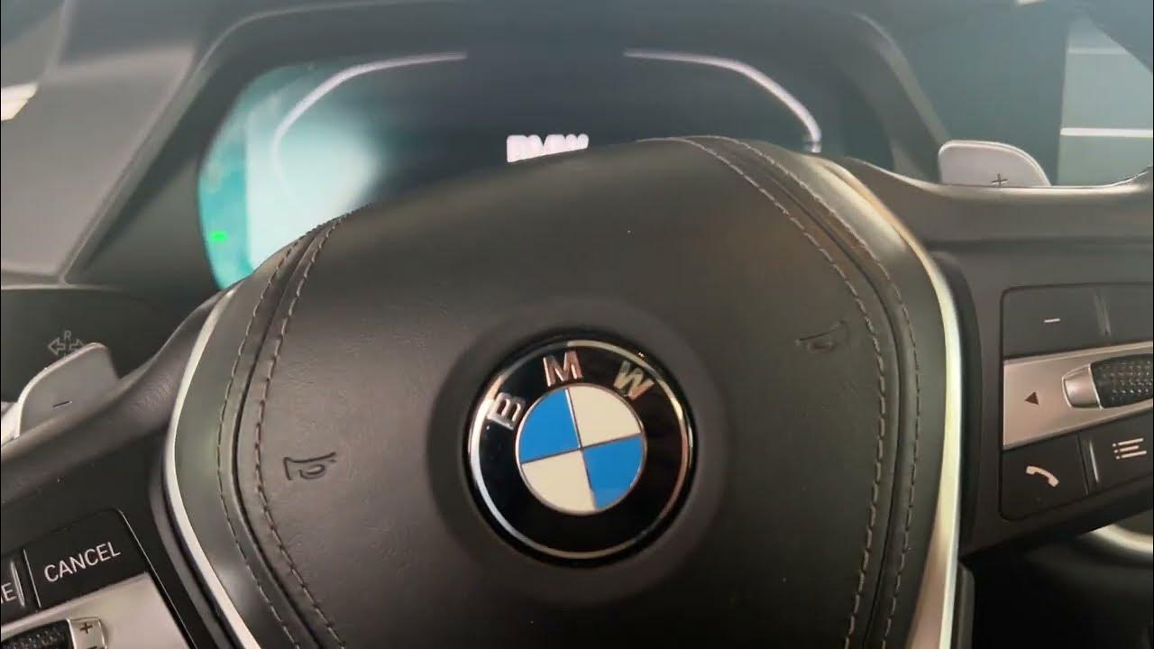 BMW X5 - How to Open Hood - YouTube