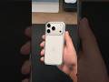iPhone 17 Pro Clear Case Unboxing!👌🏽