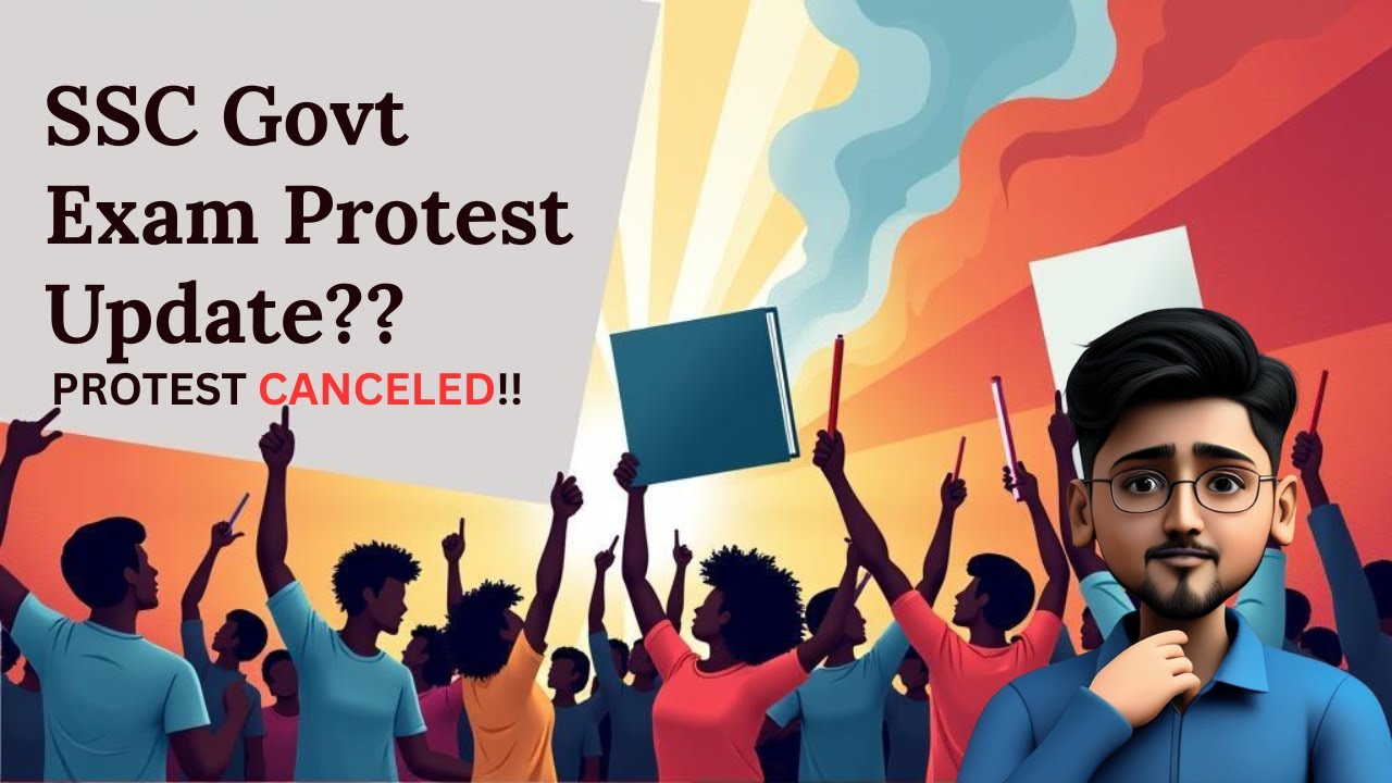 SSC CGL 2025 Protest: Exam Delay, Paper Leak & Official Updates| SSC protest canceled😱 