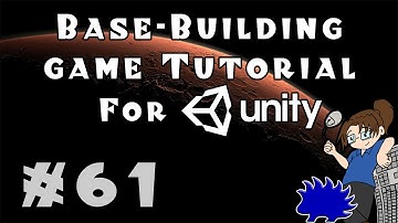Unity Base-Building Game Tutorial - Episode 61! [Just a bit more Lua]