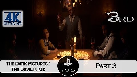 The Dark Pictures: The Devil in Me - Part 3 (PS5) 4K