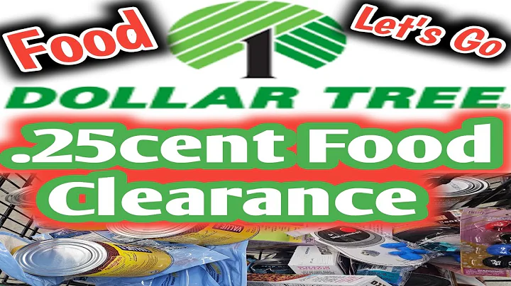 12/12-12/18/2025 💰Dollar Tree. 25c Food  Clearance  #food #clearance #dollartree