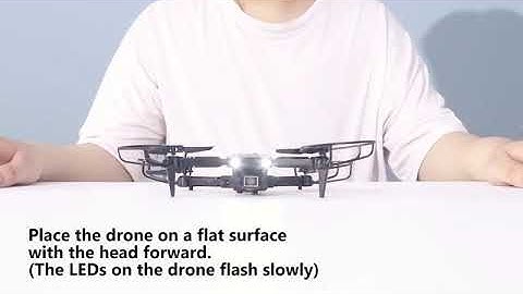 How to take-off - Q10 Drone