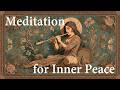 Indian Meditation Music for Inner Peace Relaxing Bansuri & Deep Calm