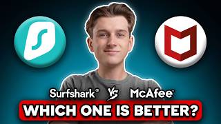 Surfshark vs McAfee: Which VPN is Better? screenshot 4