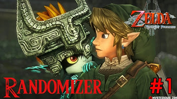 Mysterious_Zim | The Legend Of Zelda: Twilight Princess: Randomizer (Part 1)