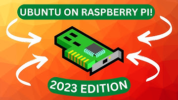 HOW TO INSTALL UBUNTU ON RASPBERRY PI IN 2023 ✅ | ⏩ QUICK AND EASY BEGINNER RASPBERRY PI PROJECT ⏪
