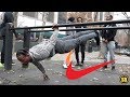 NIKE NYC CALISTHENICS STREET WORKOUT WINTER MEET UP