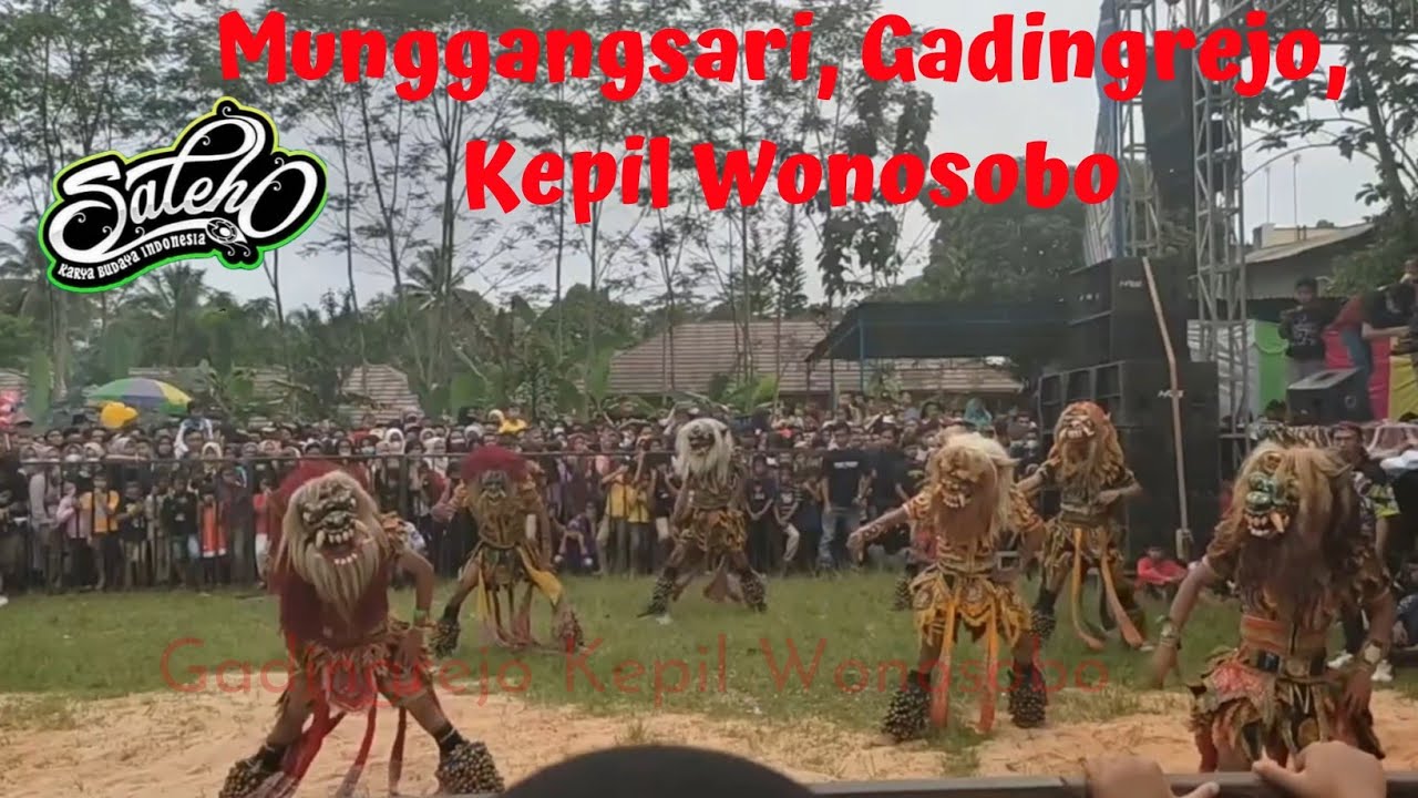 Buto Gedruk Saleho - Karya Budaya Indonesia || Live Gadingrejo Kepil Wonosobo
