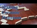 Making Ceramic Dominos