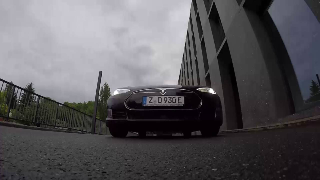 Sportlich Und Umweltschonend E Auto Von Tesla Im Test Youtube