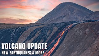Iceland Volcano Update - New Earthquakes Raise Concern - Strange Times