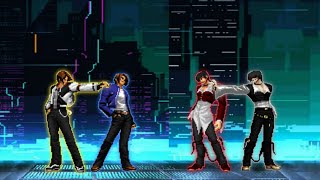 Kof Mugen Kyo Last And Kyo Impact Vs Samael And Dimensity