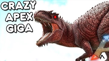 TAMING THE CRAZY APEX GIGA | ARK: PRIMAL FEAR [EP24]