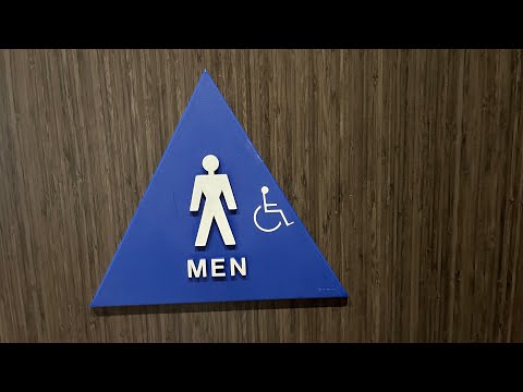 Panda Express Men S Restroom Full Shoot