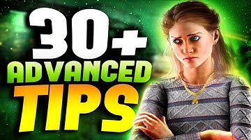 30+ ADVANCED Survivor Tips You NEED To Know In DBD!