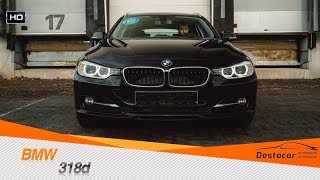 Осмотр Bmw 318d Touring Sport Line /// Автомобили Из Германии