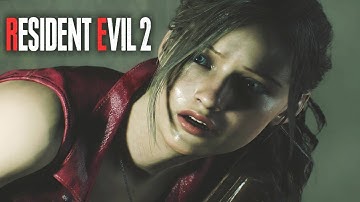 Resident Evil 2 Remake PS5 Claire Story Walkthrough Part 1 Full Game - No Commentary (4K 60FPS)