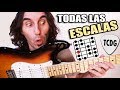 Como tocar todas las escalas en todas las posiciones tutorial definitivo