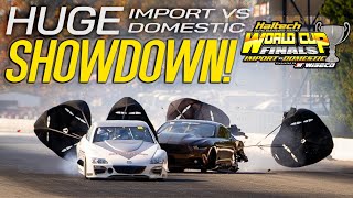 FINAL DAY of MAYHEM! World Records DEMOLISHED + New CHAMPIONS Crowned! ( World Cup Finals Day 4 )