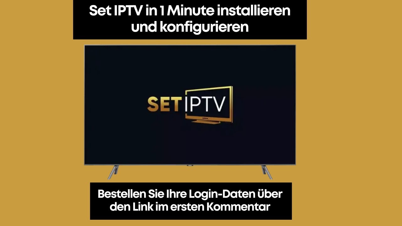 Set IPTV in 1 Minute installieren und einrichten – Einfache Schritte! (2026)