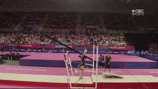 Artistic Gymnastics. 2026 Commonwealth Games. Women's Qualification/TF. Sub 2. UB (CBC)