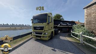 ETS2 / 1.60 / Realistic Driving - MAN TGX Euro 5 480cv #24