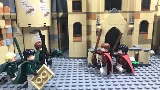 Harry Potter Lego stopmotion. Eat slugs.