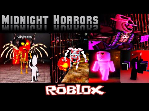 Midnight Horrors 1 3 9 By Captainspinxs Roblox Youtube - midnight horrors halloween gameplay roblox horror survival