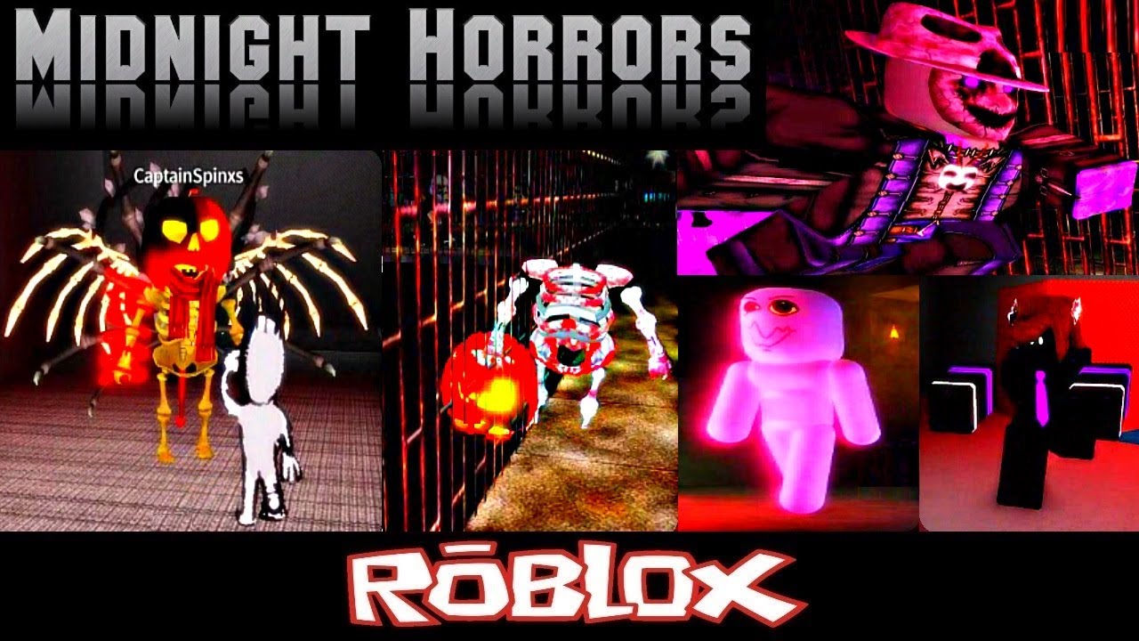 Midnight Horrors 1 3 9 By Captainspinxs Roblox Youtube - midnight horrors halloween gameplay roblox horror survival
