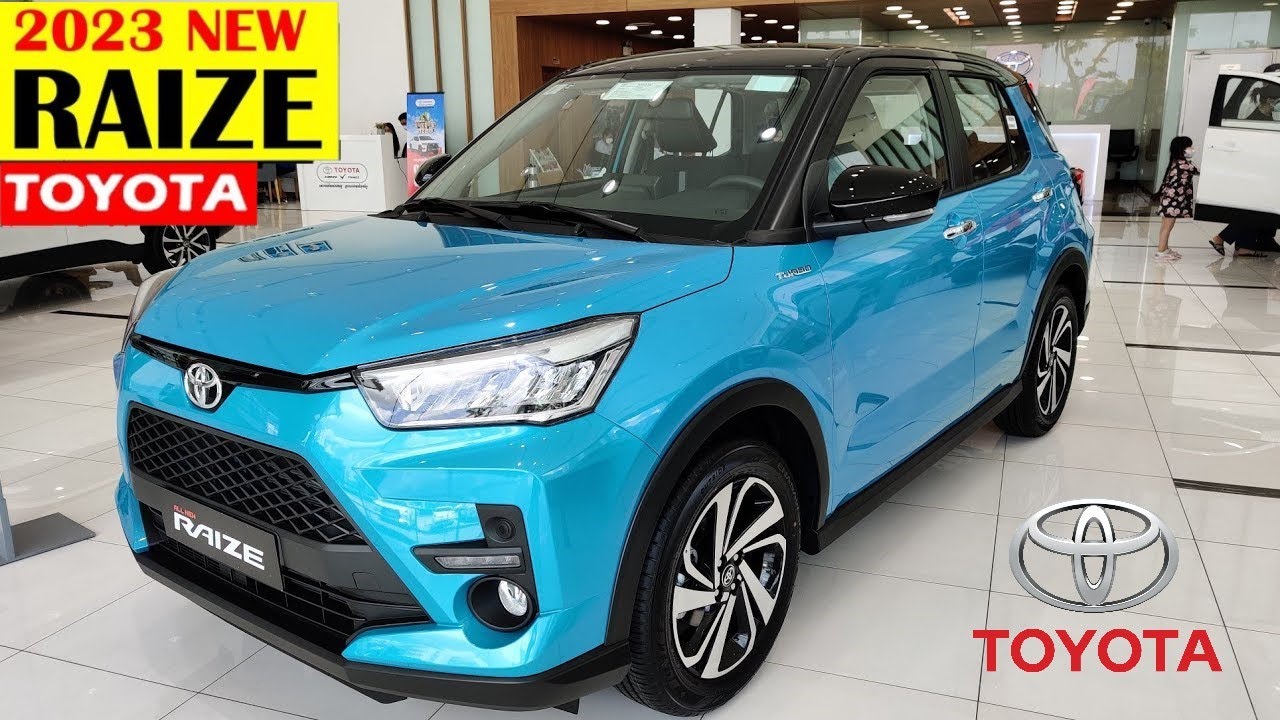 TOYOTA LAUNCH RAIZE PREMIUM SUV IN INDIA 2023 | PRICE, LAUNCH DATE ...