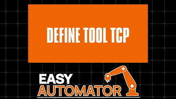 How to Define Tool TCP in RoboDK | Step-by-Step Guide for Accurate Calibration
