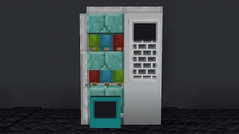 How to make a working Vending Machine in Minecraft (NO MODS!)