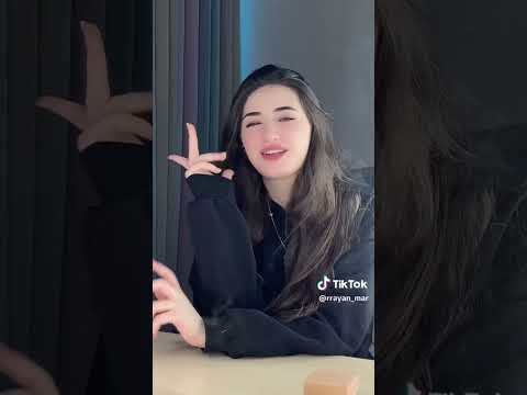 تيك توك ريان على ترند نانسي عجرم ناسي نظرة هيك وغمزة هيك ريان مخلوف ريان مار