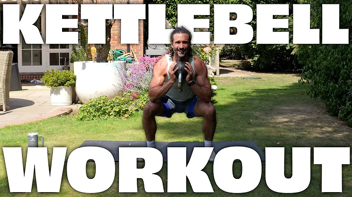 20 Minute SAVAGE KETTLEBELL Workout | Joe Wicks Workouts