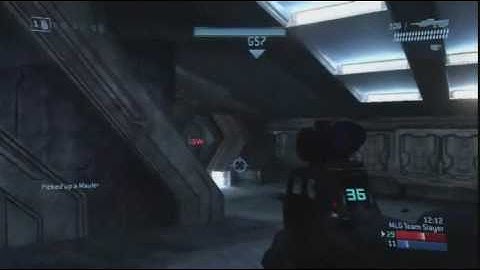 Halo 3 Pro Play-Narrows MLG TS :: Snip3down POV