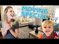 ELLIE AND JARED&#39;S MOVING DAY SPECIAL! 🏡