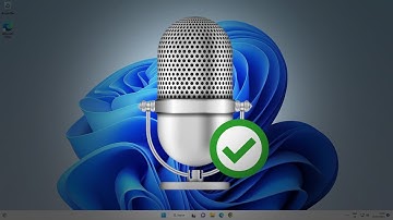 Enable Microphone access in windows 11 | How To Allow Apps to Acces microphone 🎙️🎤✔️