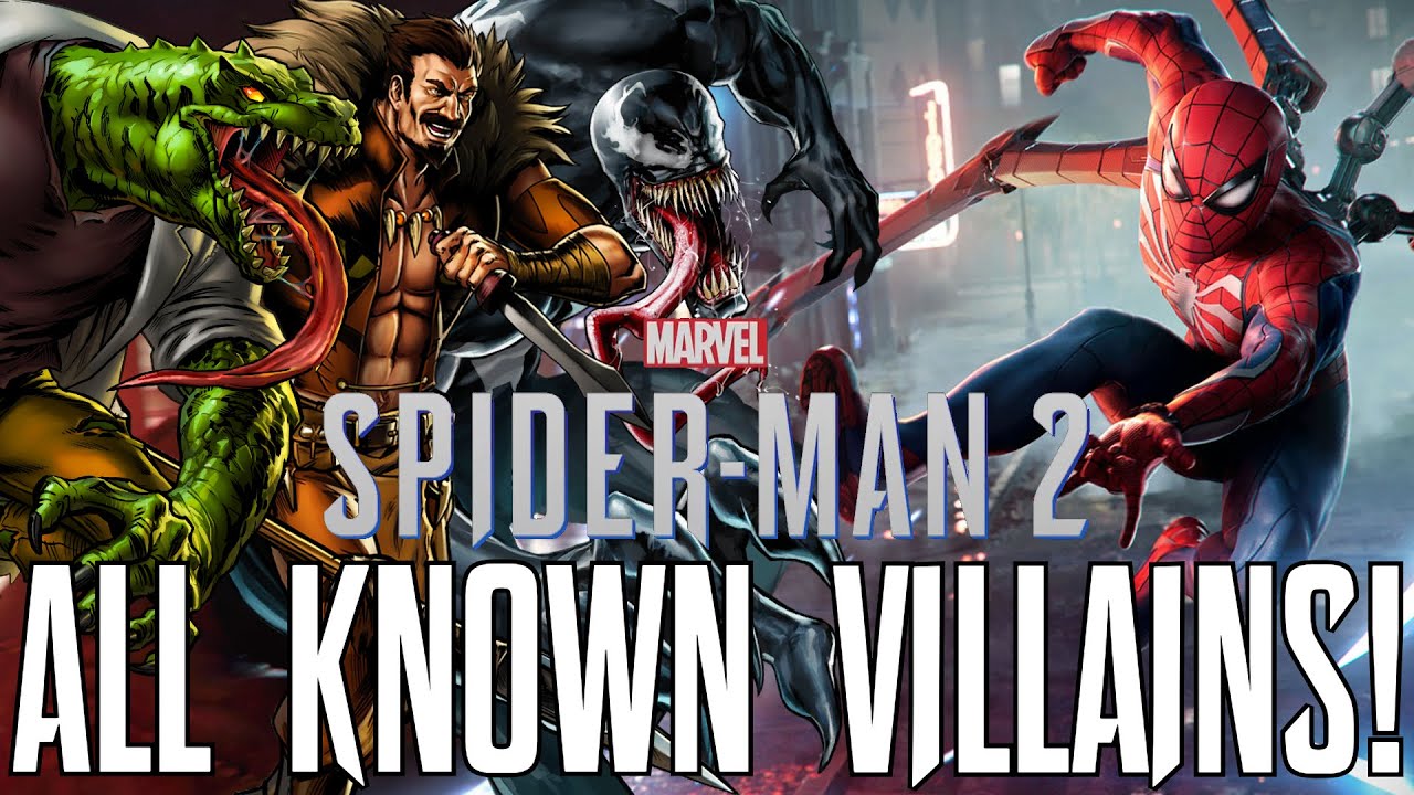 Marvel's Spider-Man 2 - Villains, Release Date, And Everything We Know -  GameSpot