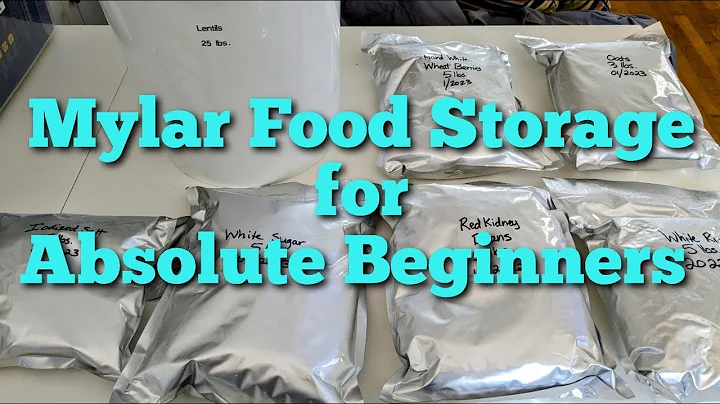 Mastering Long-Term Food Storage: Essential Techniques for Preparedness