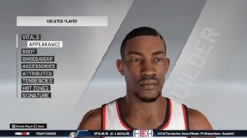 Evan Mobley Appearance in NBA2K21 Current Gen
